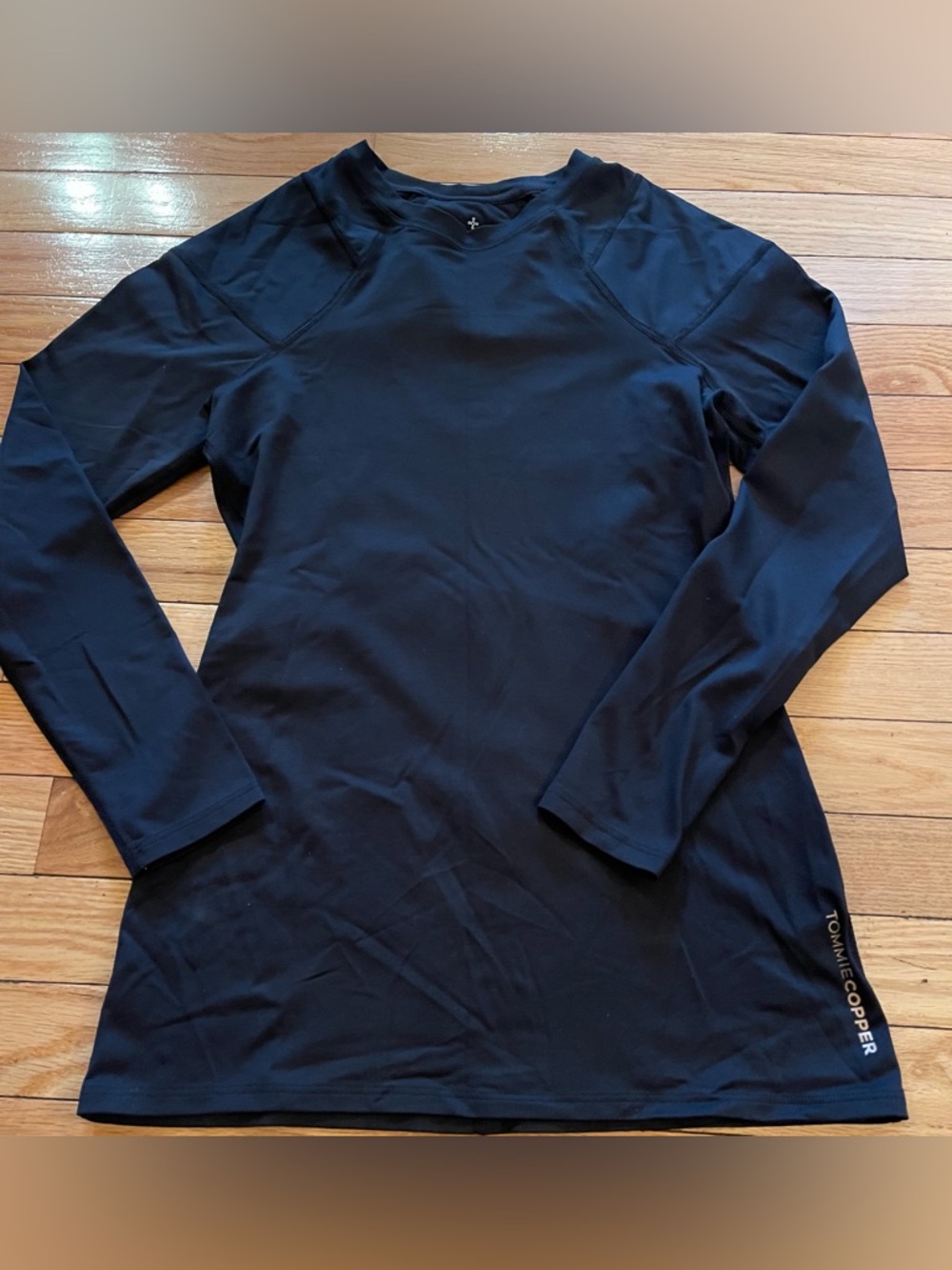 Tommie Copper Shoulder Centric Support Posture Black Long Sleeve Women’s Medium